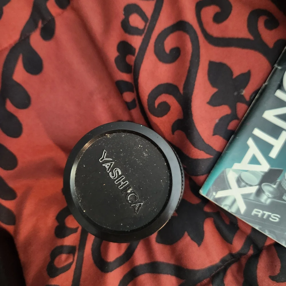 Yashica Black‎ Manual Focus Lens Professional-Grade